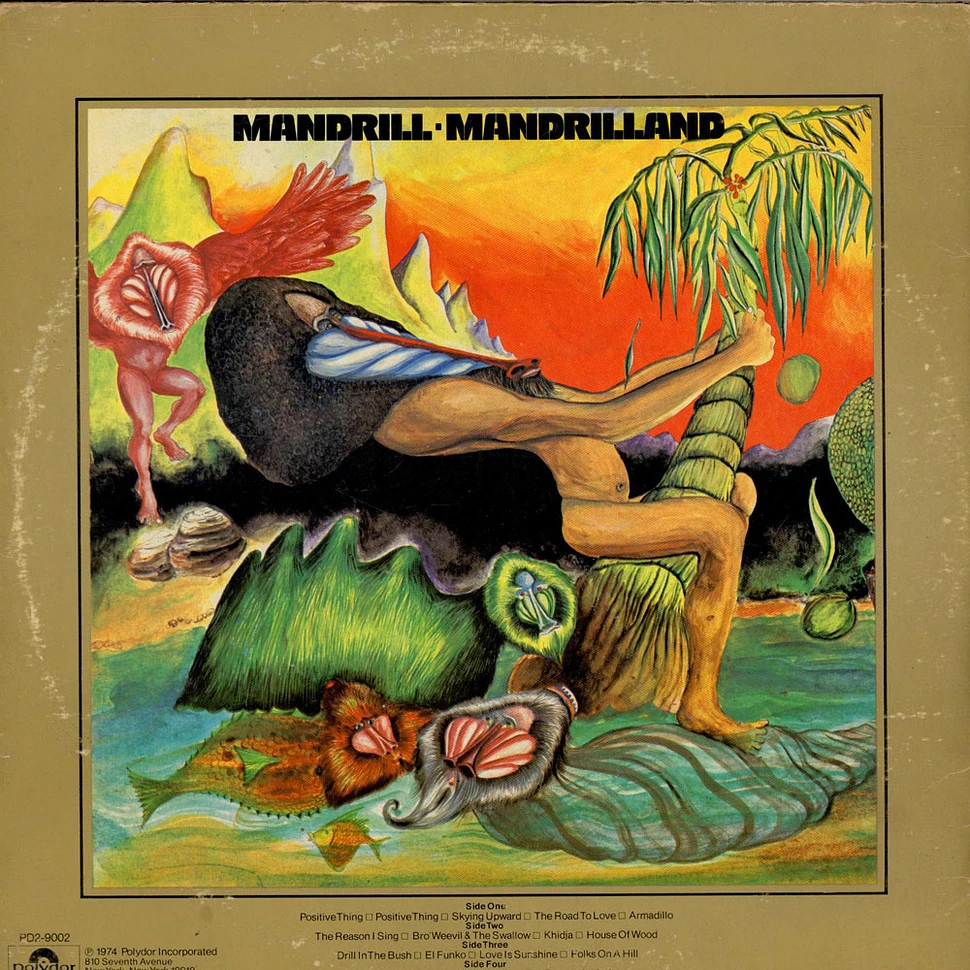 Mandrill - Mandrilland