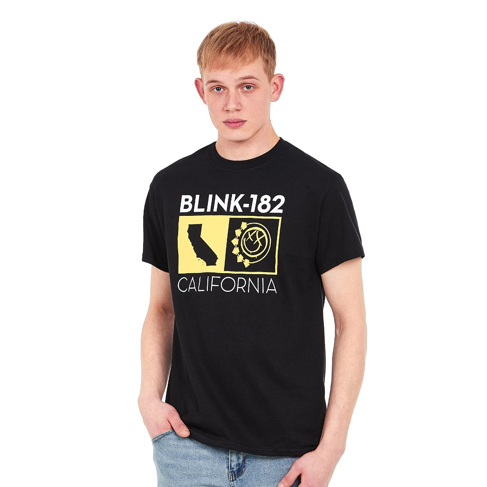 Blink 182 - California State T-Shirt
