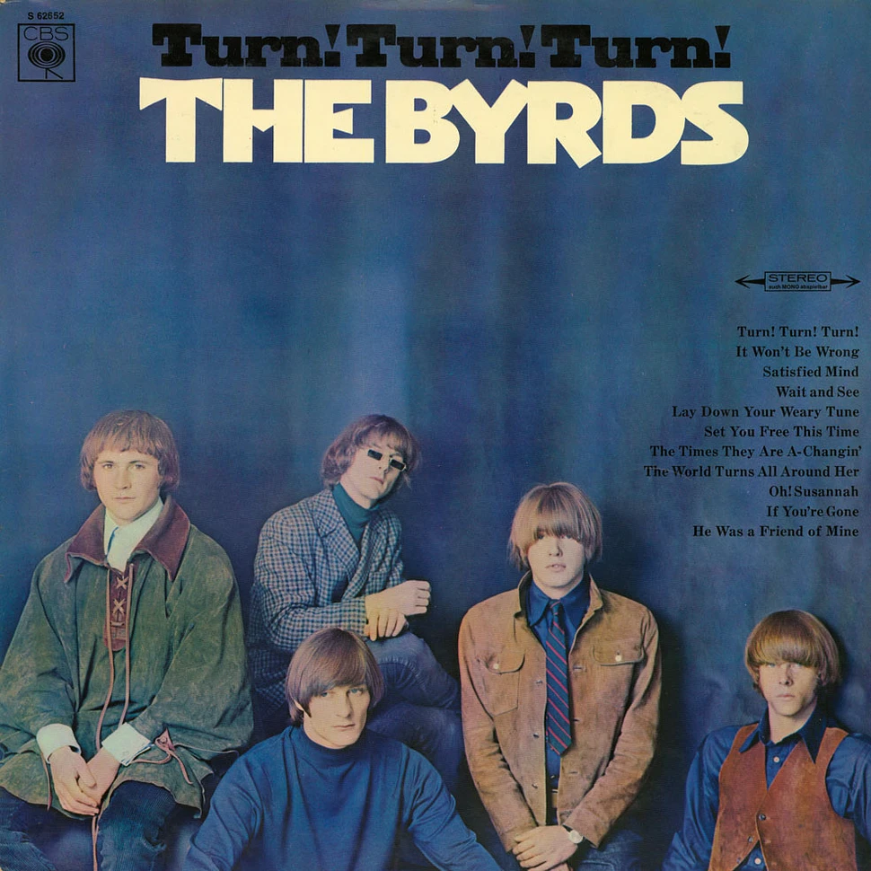 The Byrds - Turn! Turn! Turn!