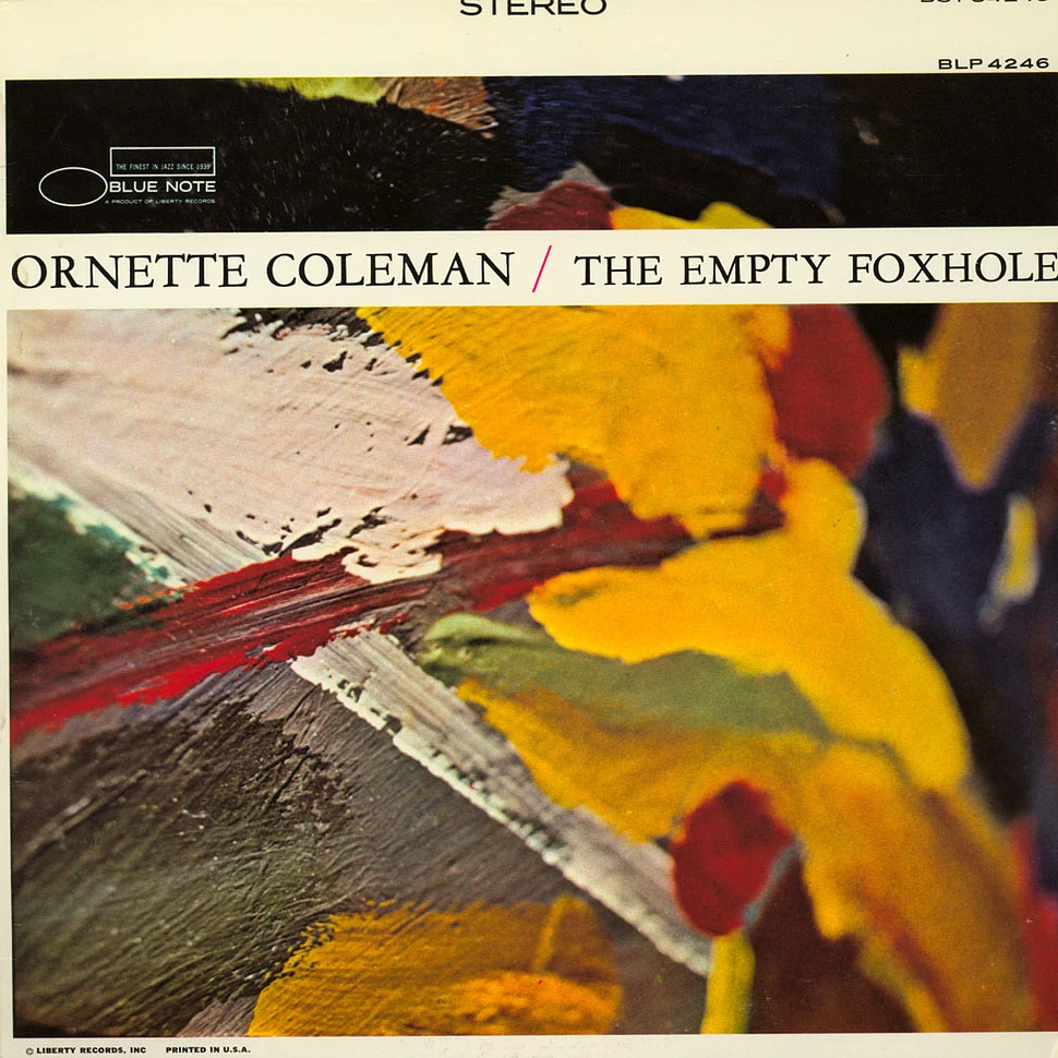 Ornette Coleman - The Empty Foxhole