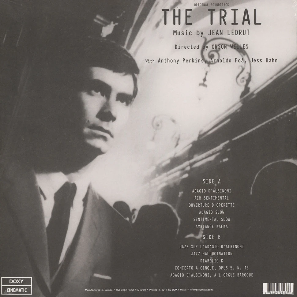 Jean Ledrut - OST The Trial