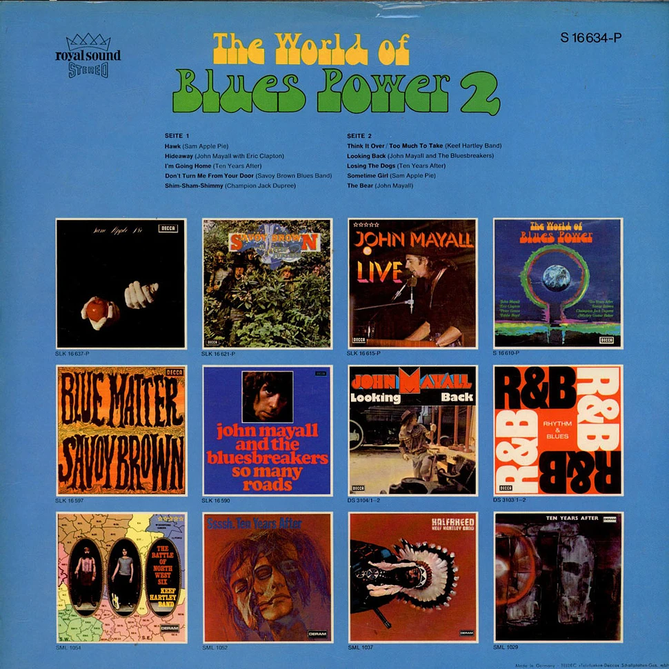V.A. - The World Of Blues Power 2