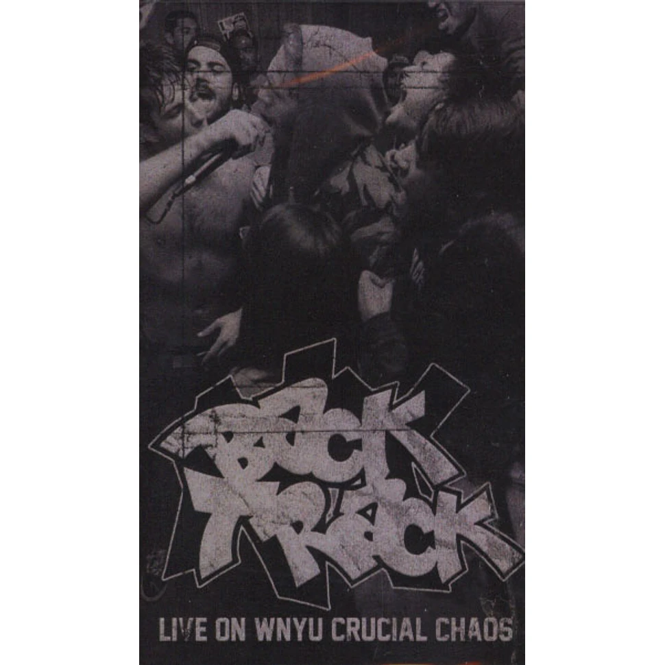 Backtrack - Live On WNYU Crucial Chaos