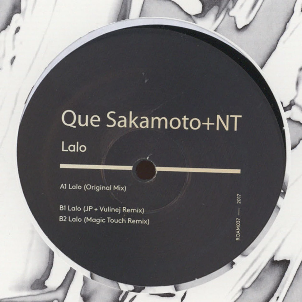 Que Sakamoto - Lalo