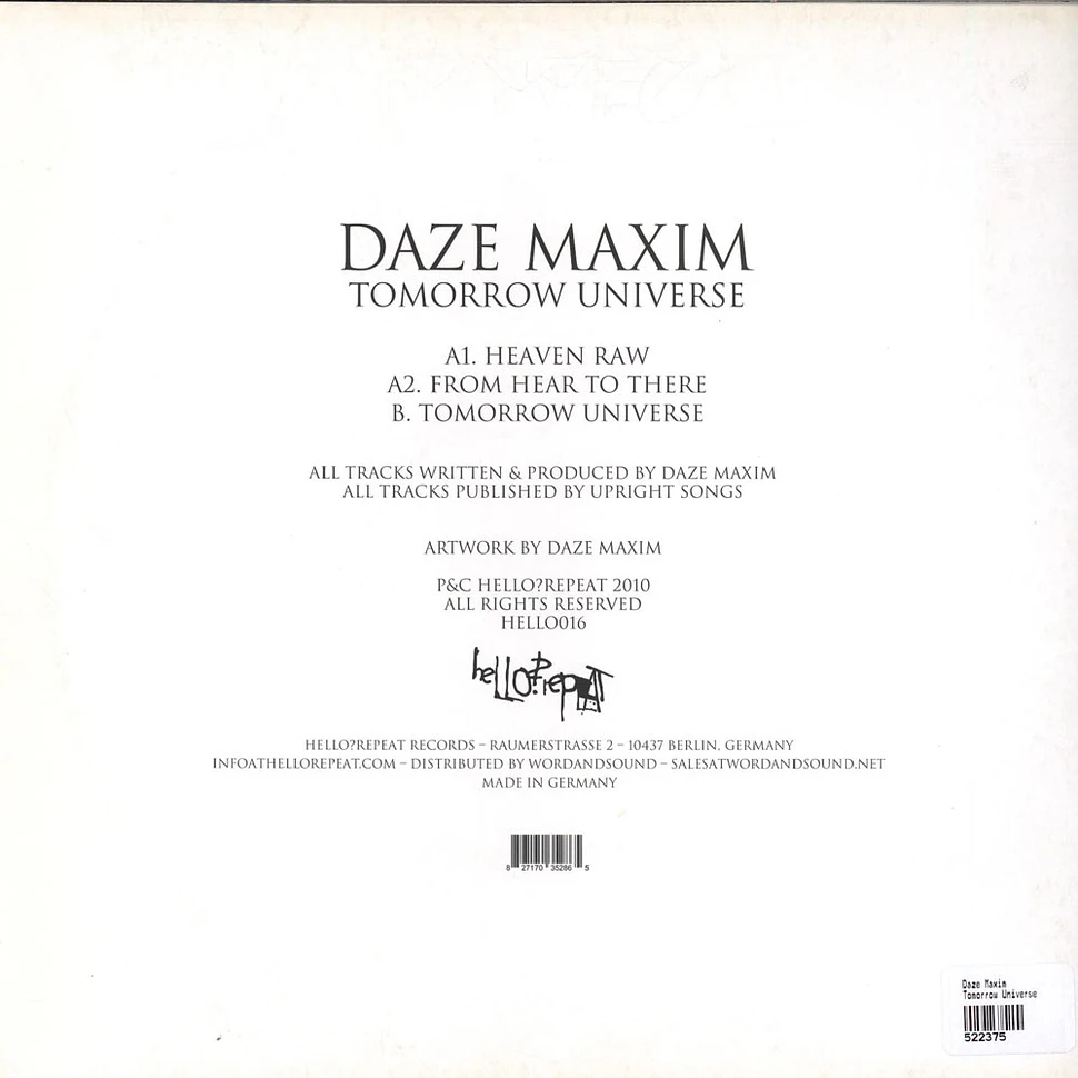 Daze Maxim - Tomorrow Universe