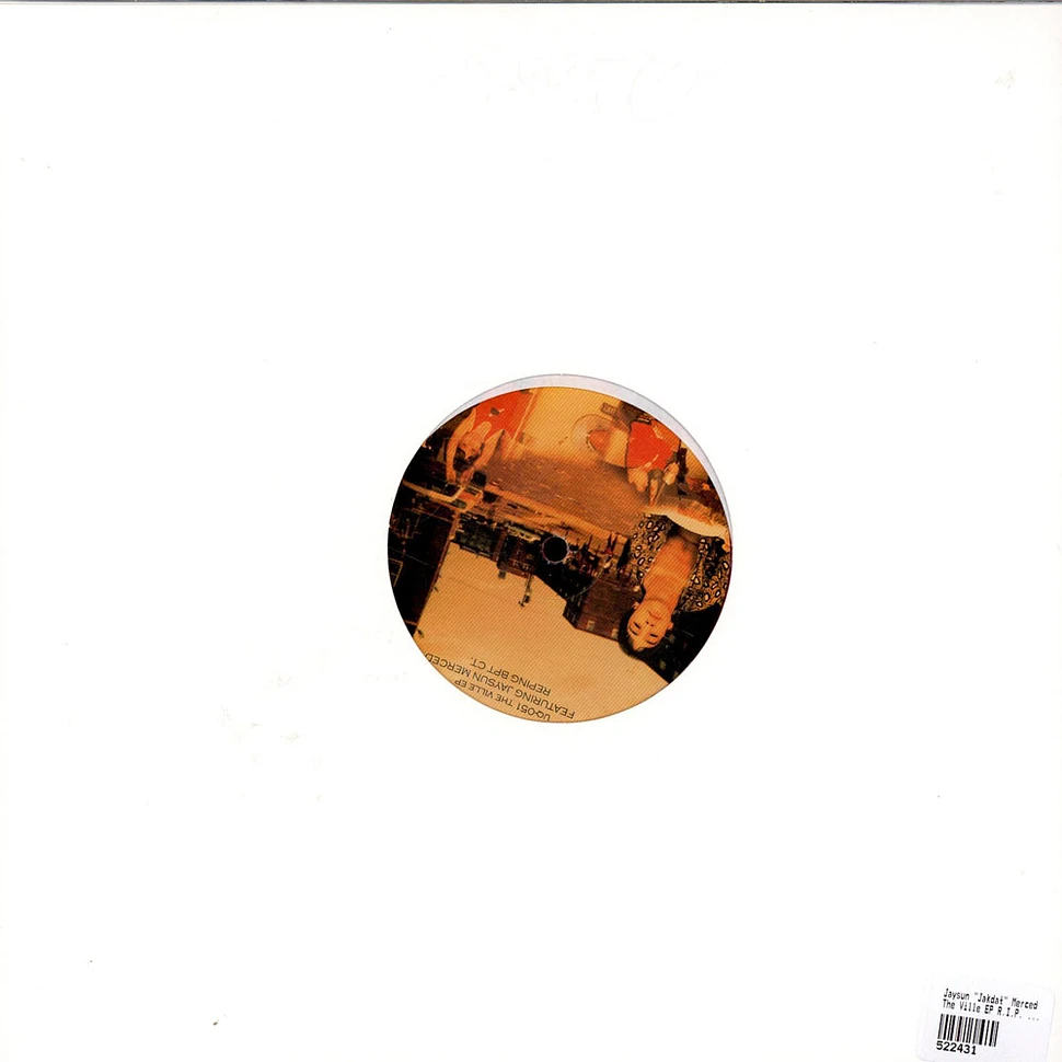 Jaysun "Jakdat" Merced - The Ville EP R.I.P. Fpv 1994 Bridgeport Connecticut