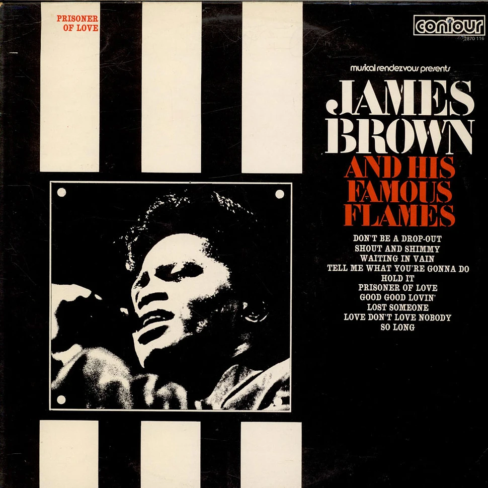 James Brown & The Famous Flames - Prisoner Of Love