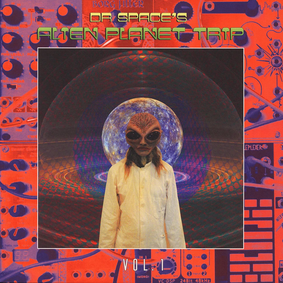 Dr. Space's Alien Planet Trip - Volu,e 1 Purple Vinyl Edition