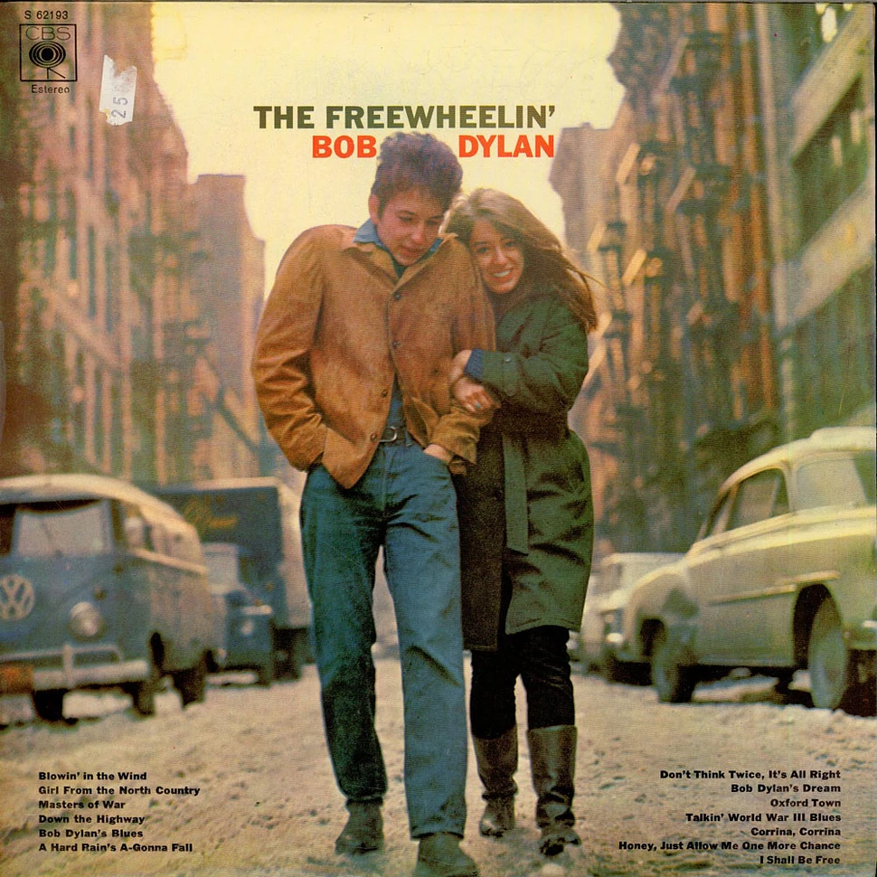 Bob Dylan - The Freewheelin' Bob Dylan