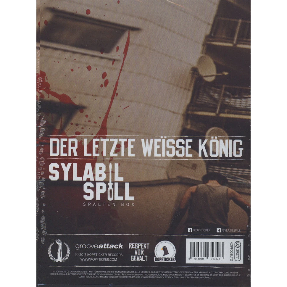 Sylabil Spill - Der Letzte Weisse König Spalten Box