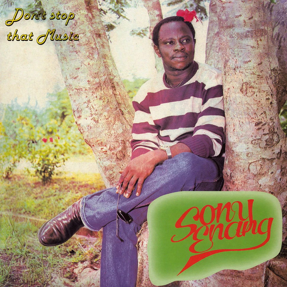 Sony Enang - Don't Stop That Music