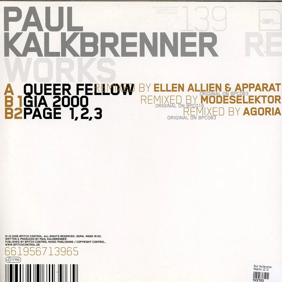 Paul Kalkbrenner - Reworks 12"/2