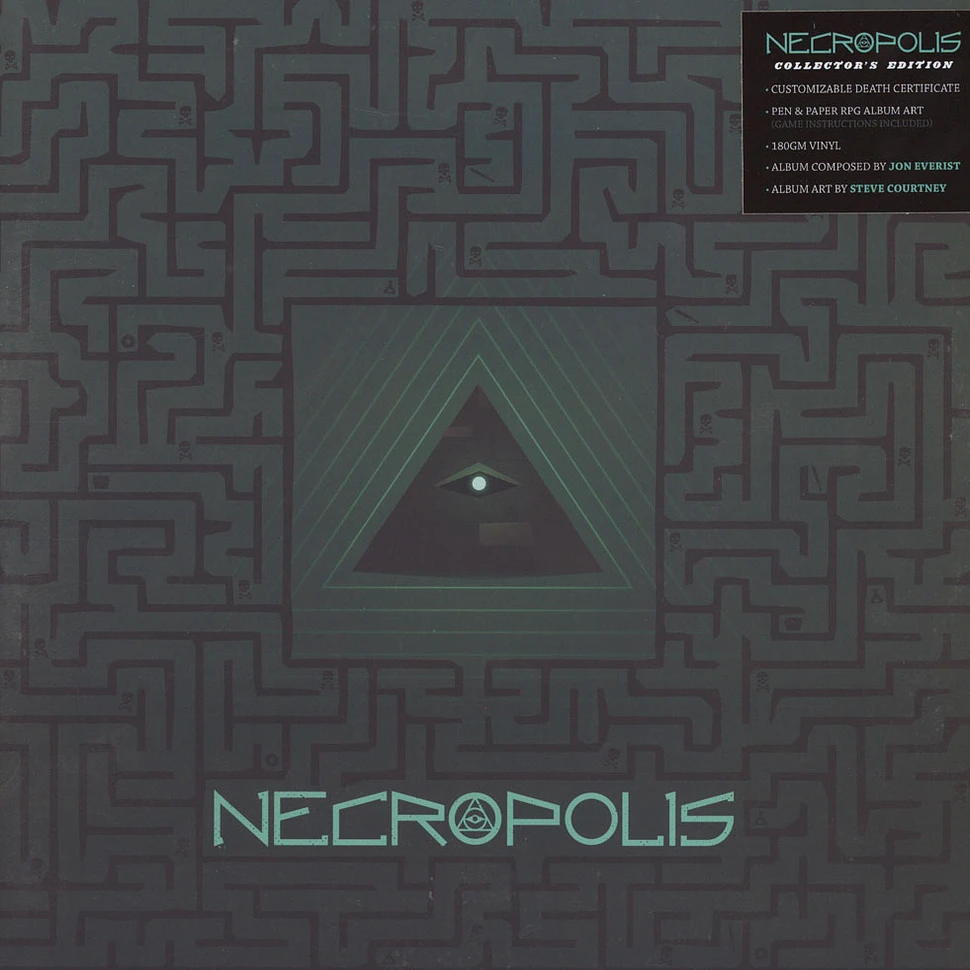 Jon Everist - OST Necropolis