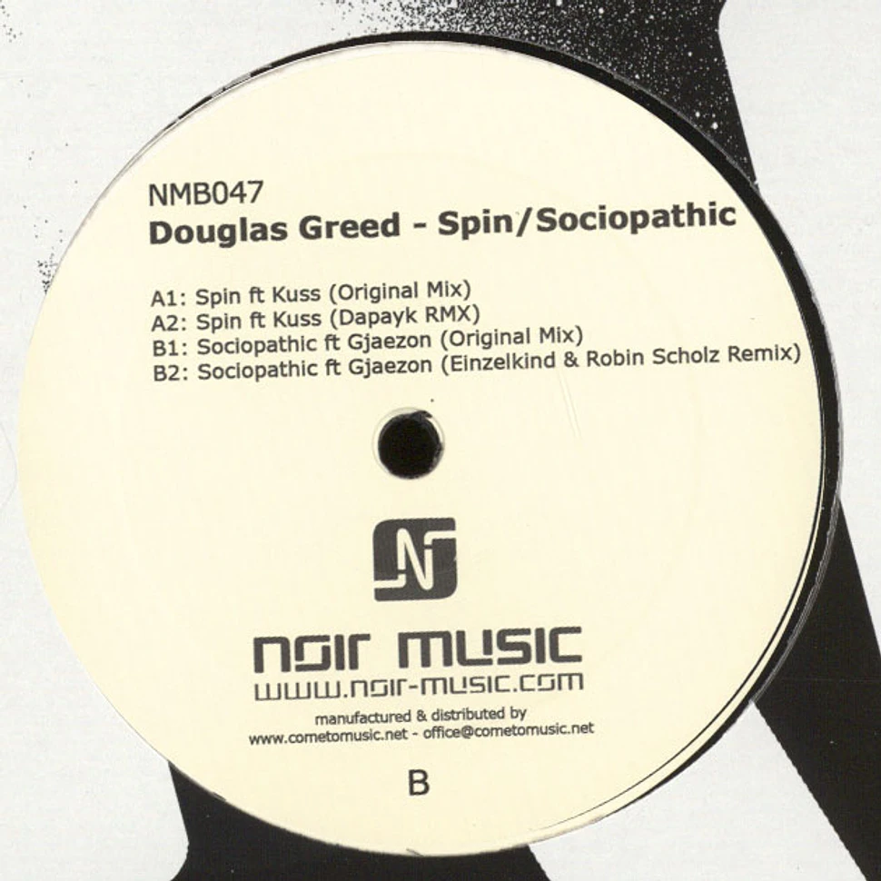 Douglas Greed - Spin / Sociopathic