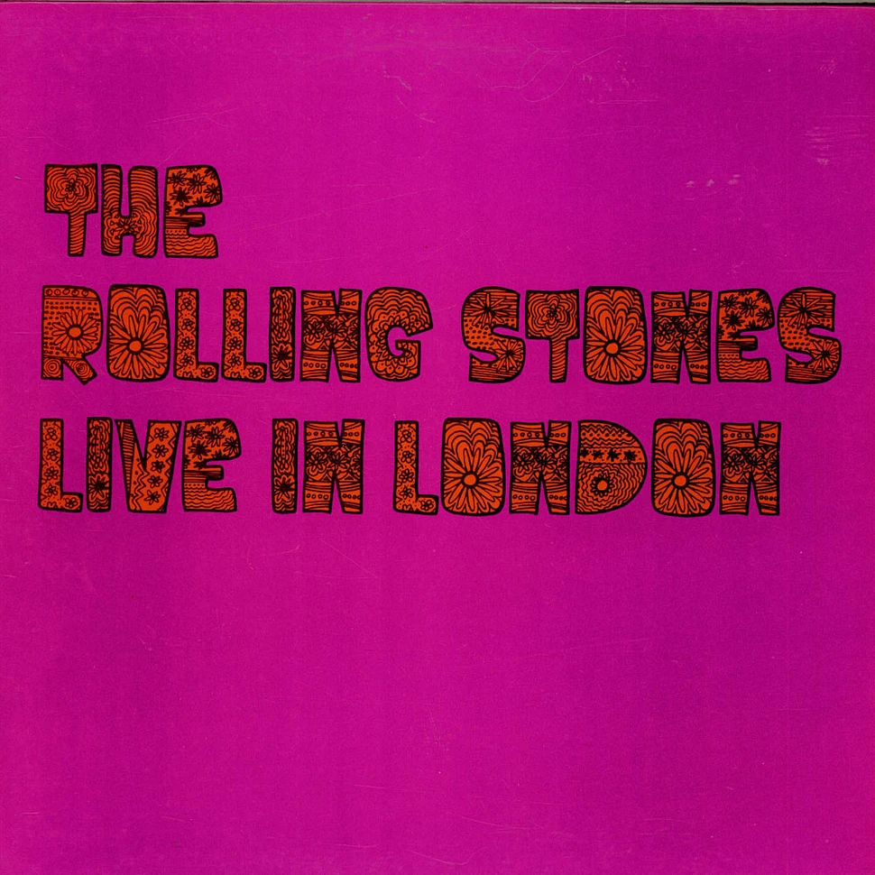 The Rolling Stones - Live In London