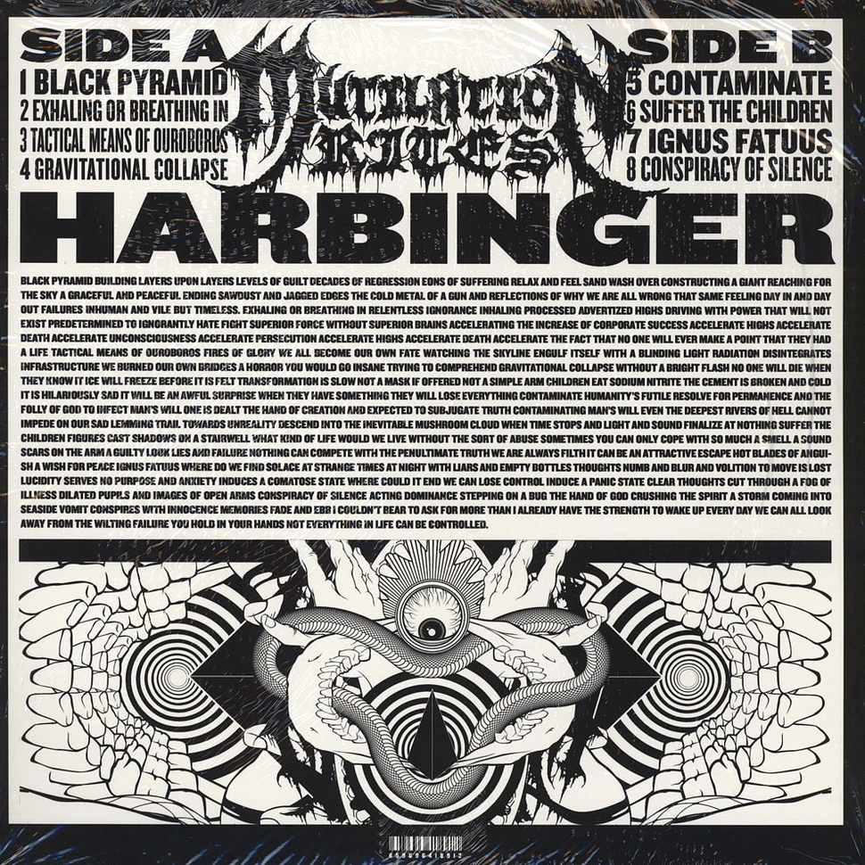 Mutilation Rites - Harbinger