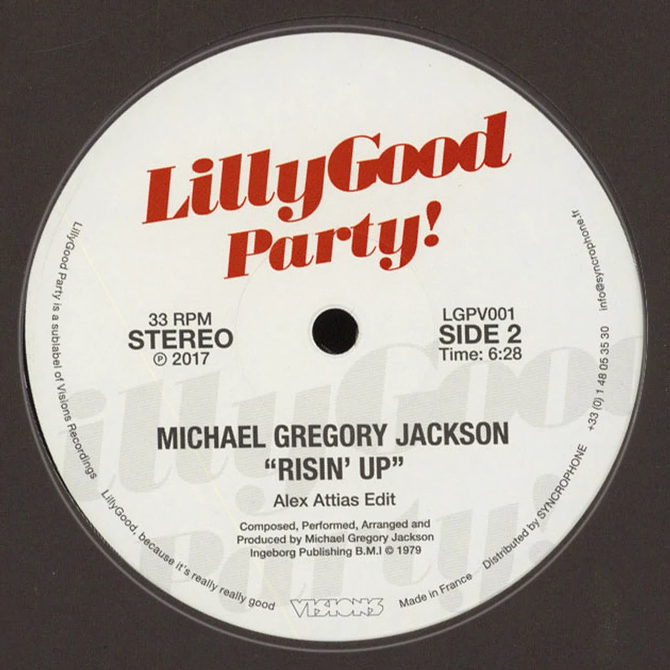 Leroy Hutson & Michael Gregory Jackson - Get To This / Risin Up Alex Attias Edit