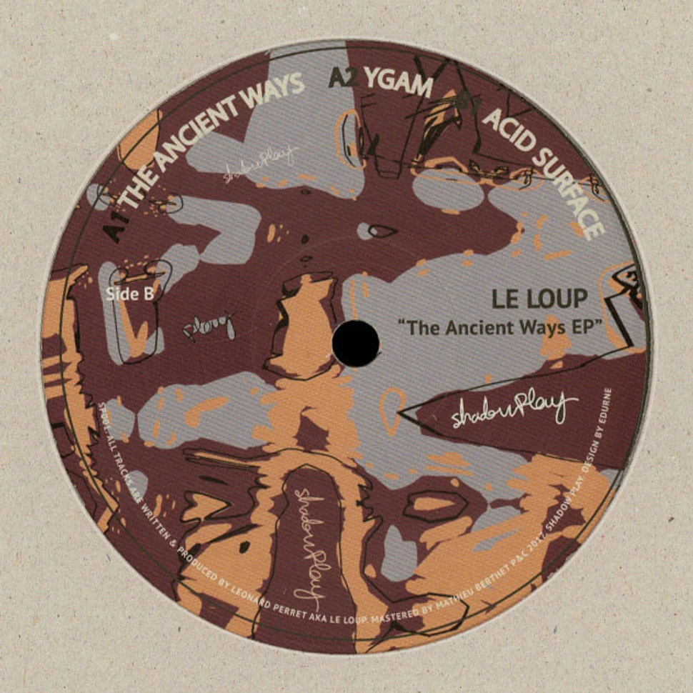 Le Loup - The Ancient Ways EP