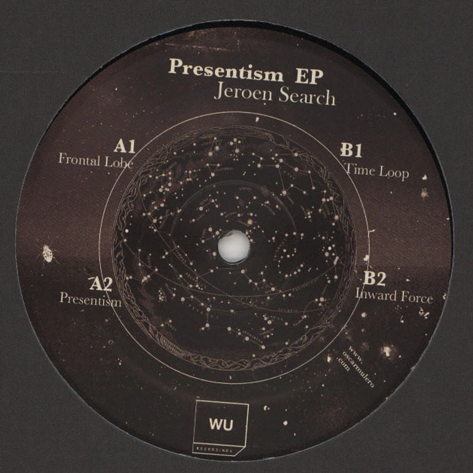 Jeroen Search - Presentism EP
