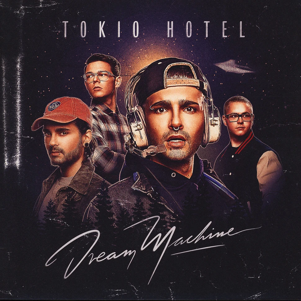 Tokio Hotel - Dream Machine