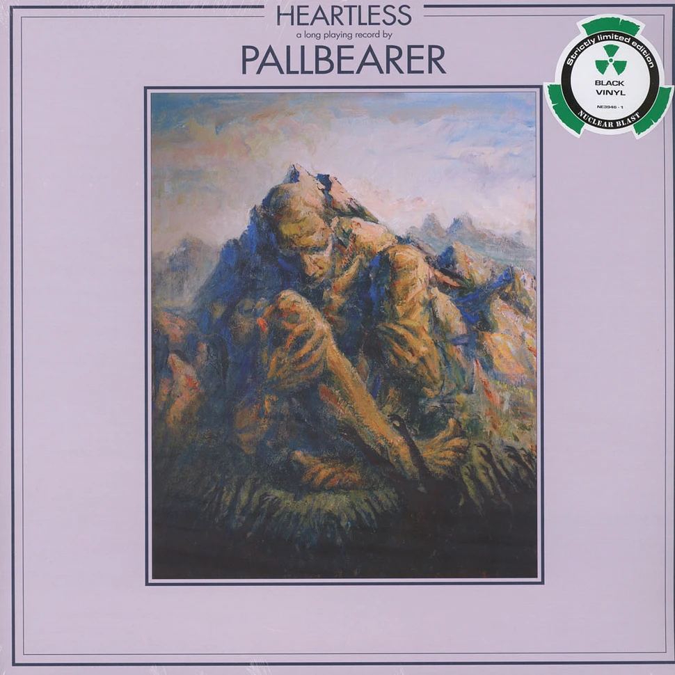Pallbearer - Heartless White Vinyl Edition