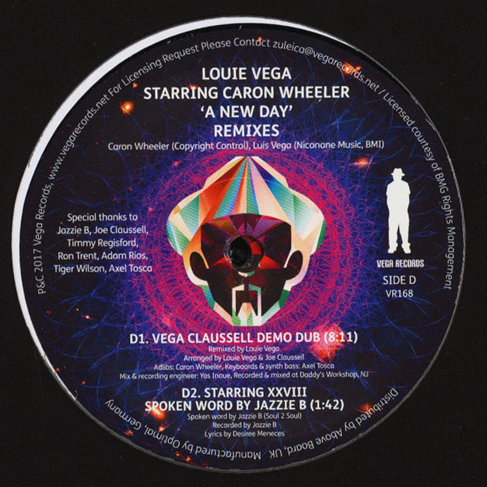 Louie Vega Starring Caron Wheeler - A New Day Remixes