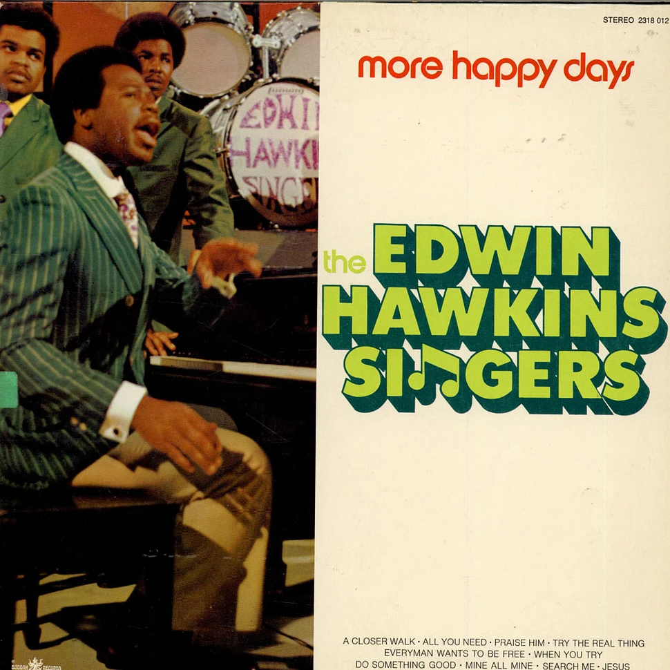 Edwin Hawkins Singers - More Happy Days