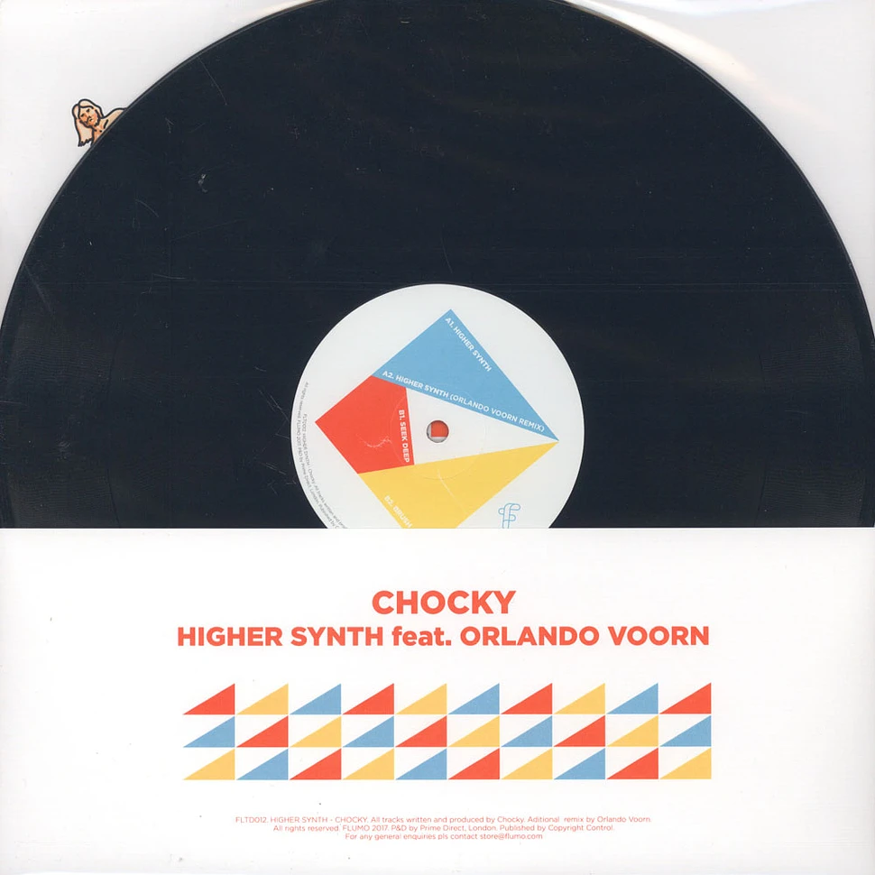 Chocky - Higher Synth EP
