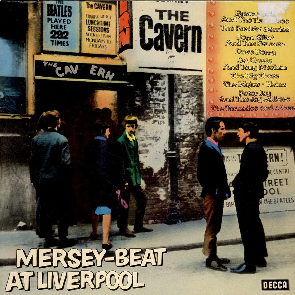 V.A. - Mersey-Beat At Liverpool