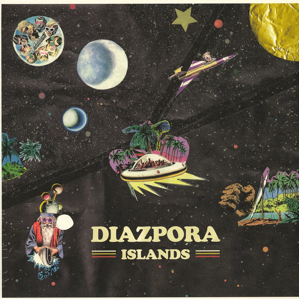 Diazpora - Islands