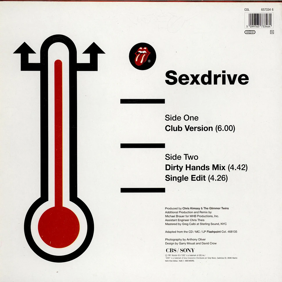 The Rolling Stones - Sexdrive