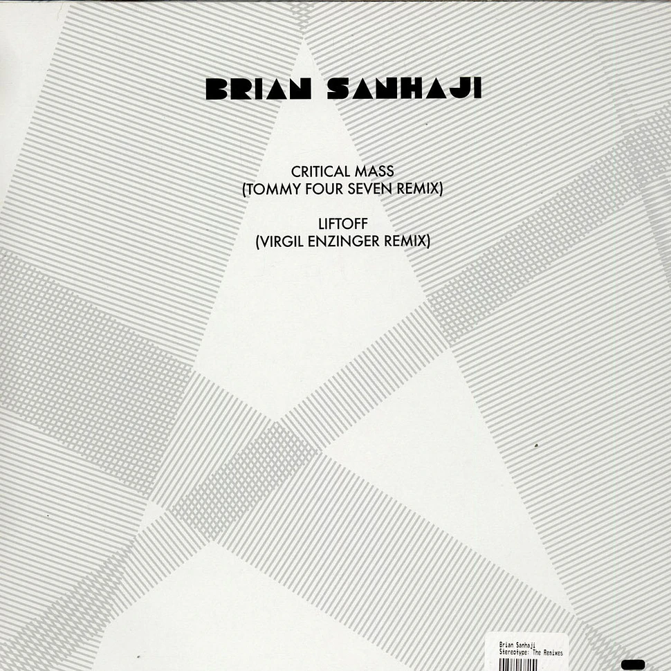 Brian Sanhaji - Stereotype: The Remixes
