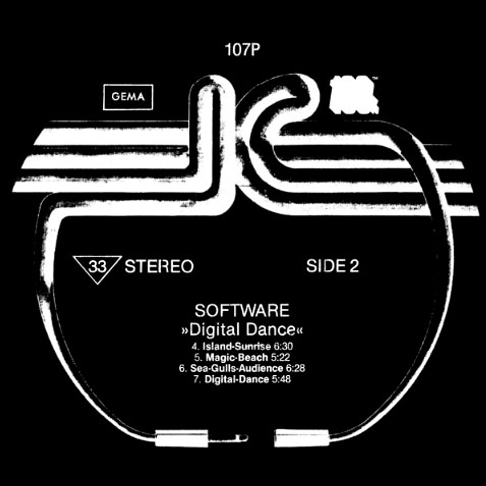 Software - Digital-Dance Blue Vinyl Edition