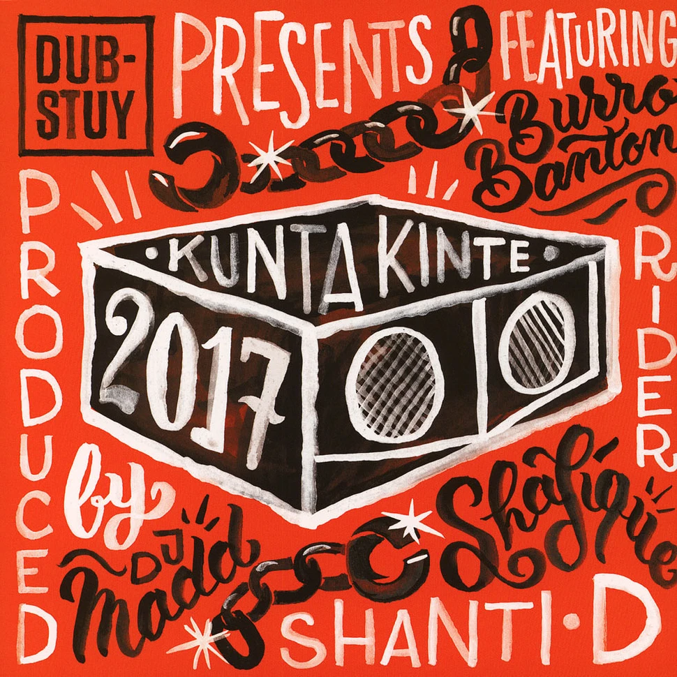 Dub-Stuy Presents - Kunta Kinte Riddim 2017