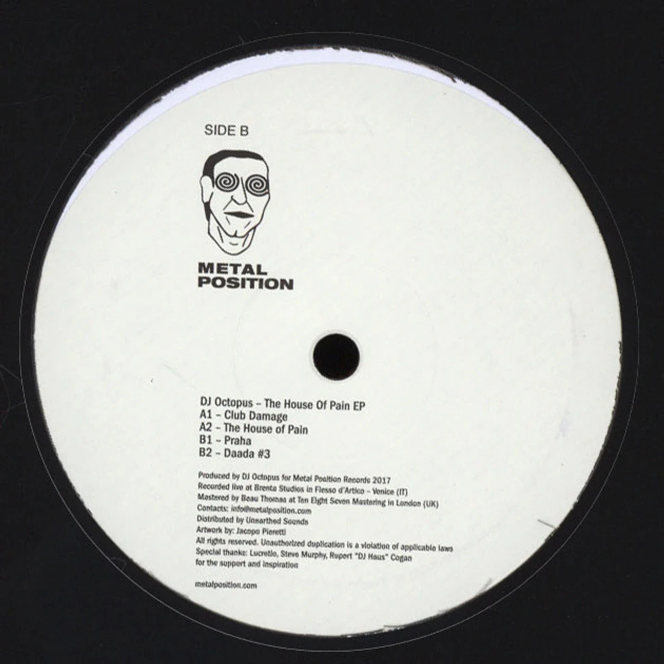DJ Octopus - The House Of Pain EP