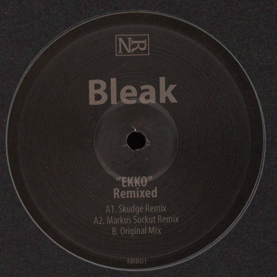 Bleak - Ekko Skudge & Markus Suckut Remixes