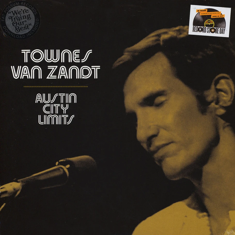 Townes Van Zandt - Live At Austin City Limits