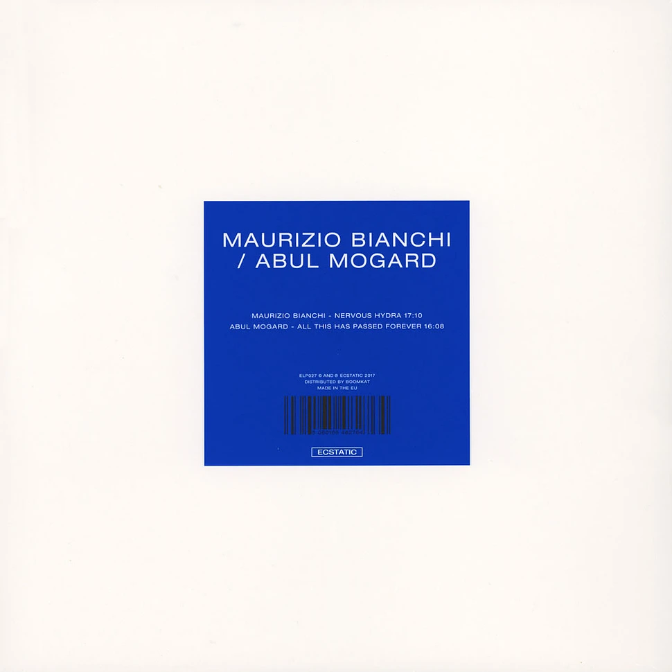Abul Mogard / Maurizio Bianchi - Nervous Hydra / All This Has Passed Forever