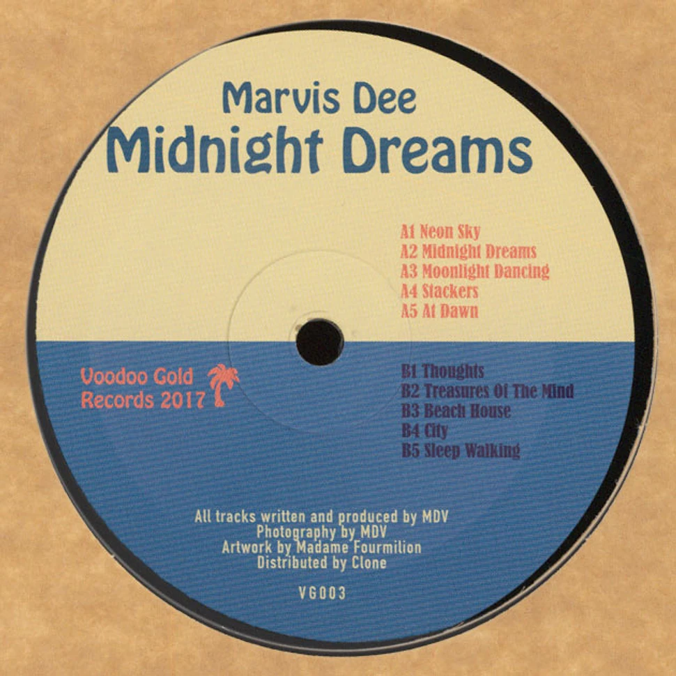 Marvis Dee - Midnight Dreams