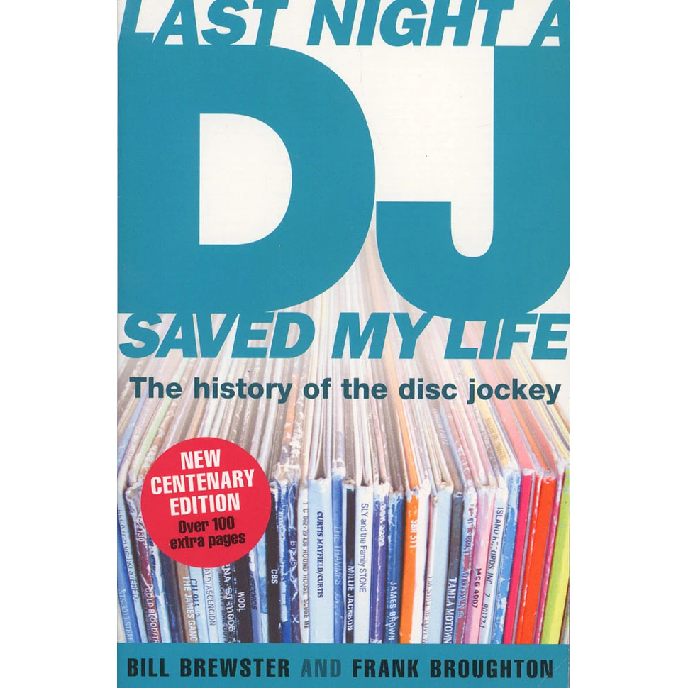 Bill Brewster - Last Night A DJ Saved My Life