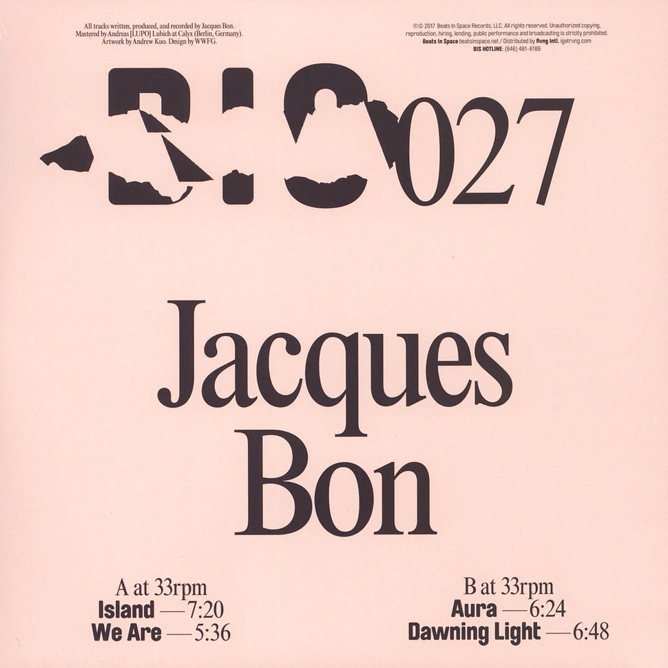Jacques Bon - Dawning Light
