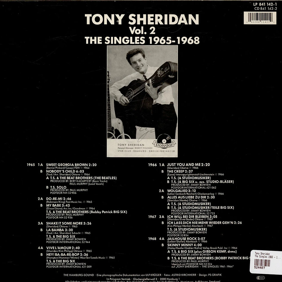 Tony Sheridan - The Singles 1965 - 1968 Vol.2