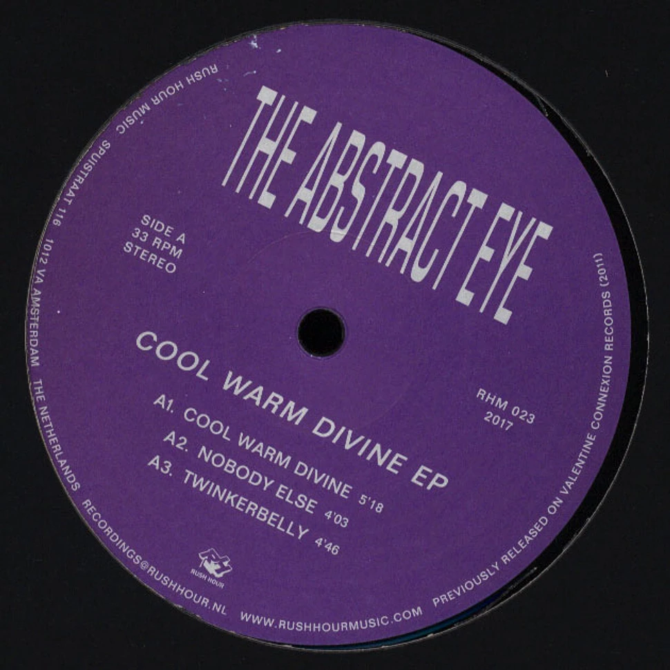 The Abstract Eye - Cool Warm Divine Ep