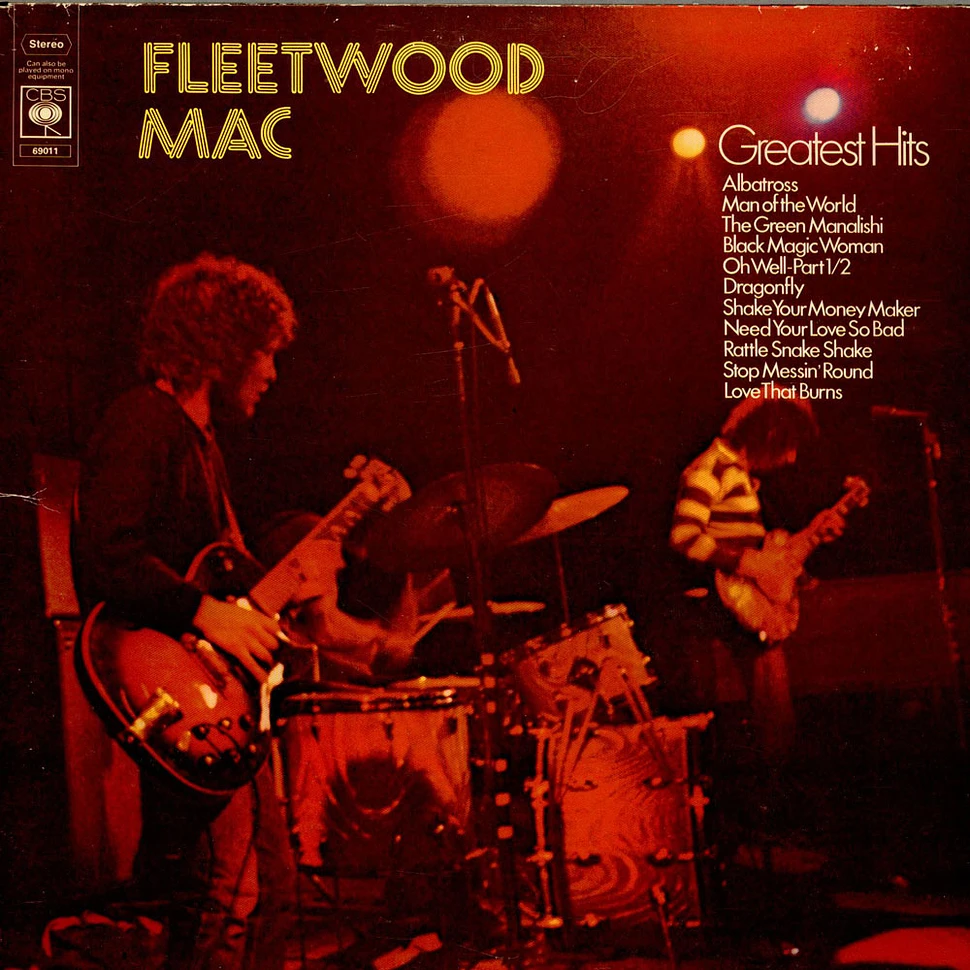 Fleetwood Mac - Fleetwood Mac Greatest Hits