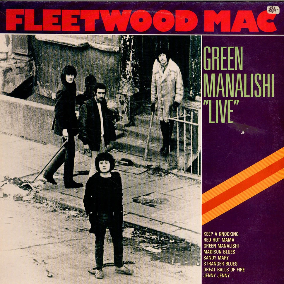Fleetwood Mac - Green Manalishi "Live"