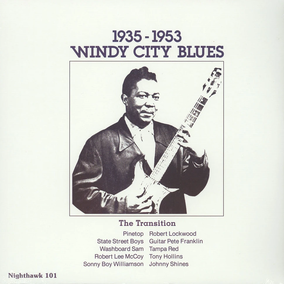 V.A. - Windy City Blues (1935-1953)