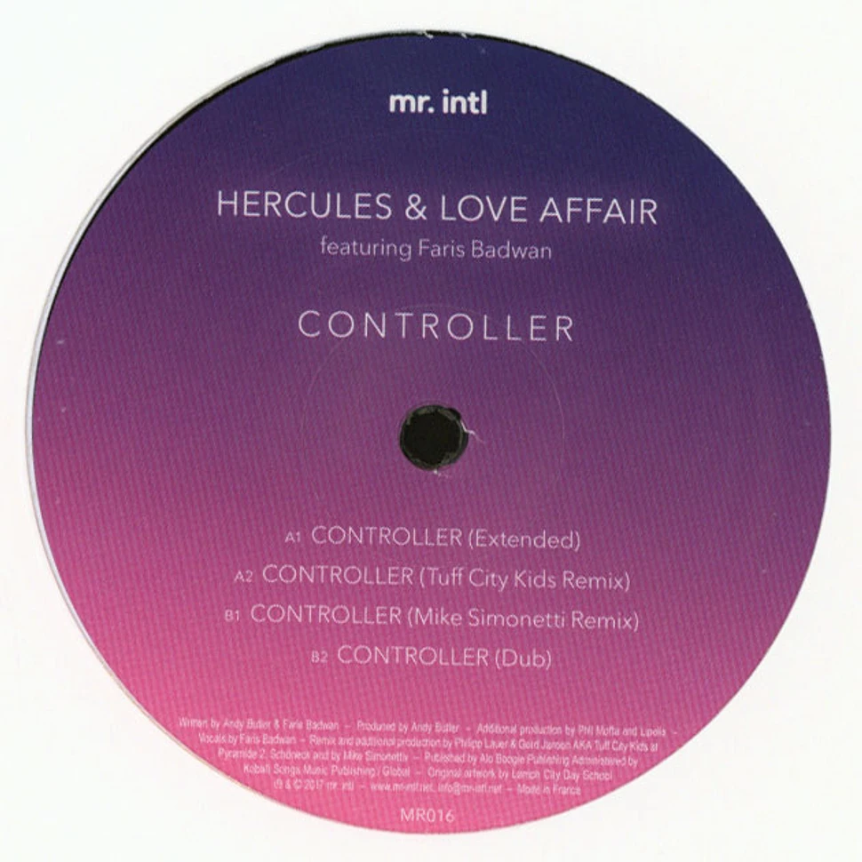 Hercules And Love Affair - Controller