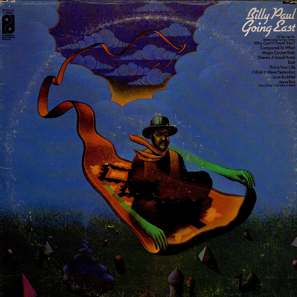 Billy Paul - Going East