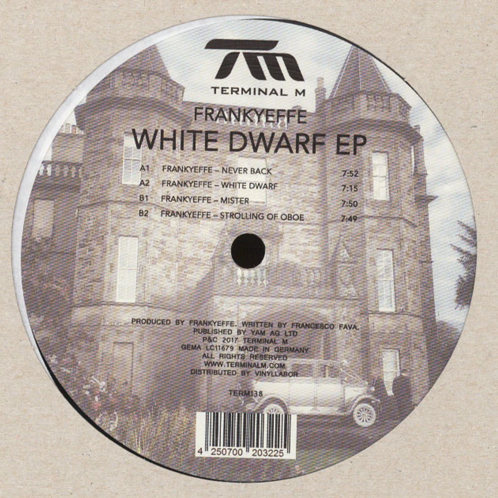 Frankyeffe - White Dwarf EP