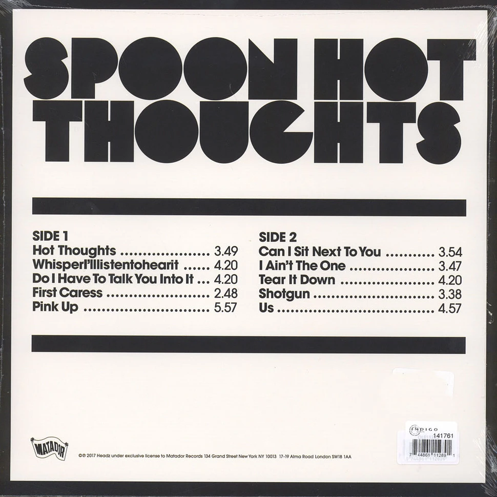 Spoon - Hot Thoughts Purple Vinyl Edition